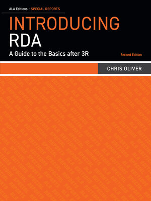 Introducing RDA - ebook